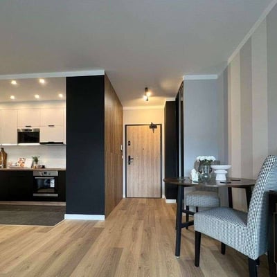 Rental of a stylish 3-room apartment, 49 m², with balcony in Czyżyny district, Kraków, Poland